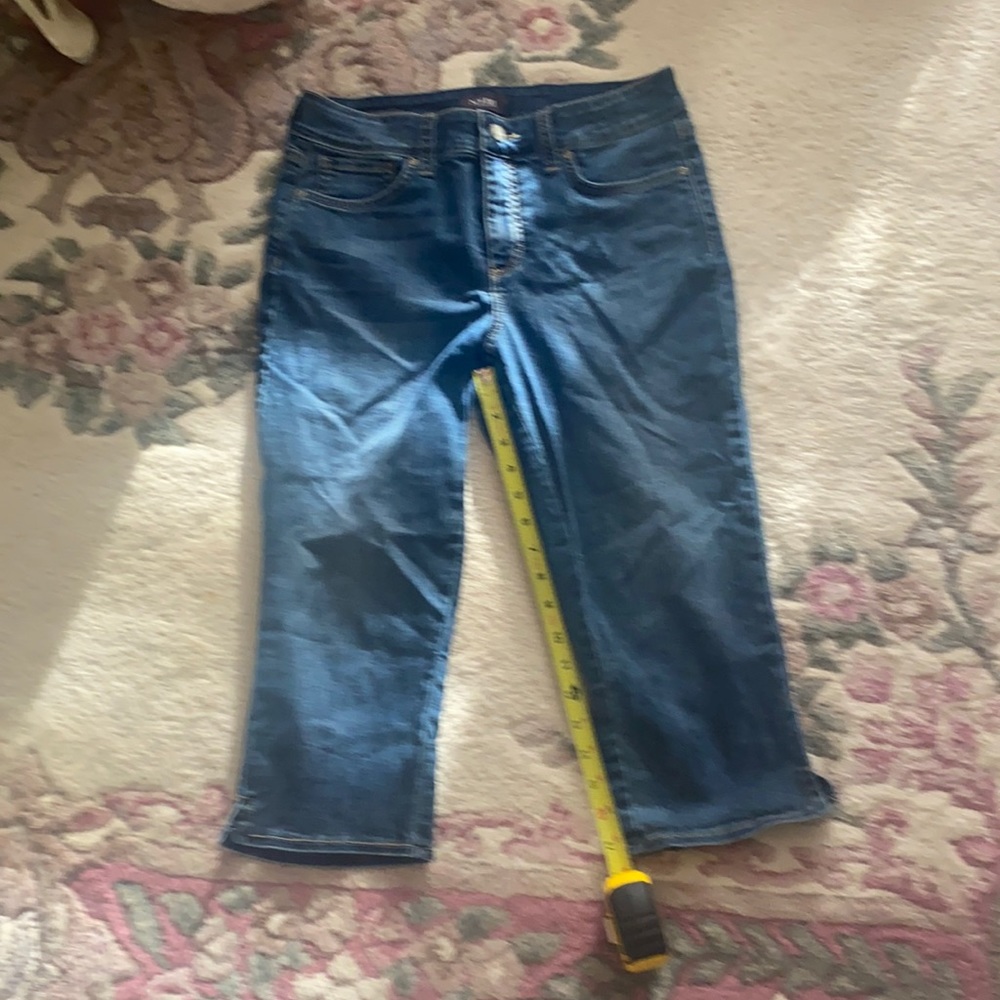 NYDJ Skinny Capri Jeans